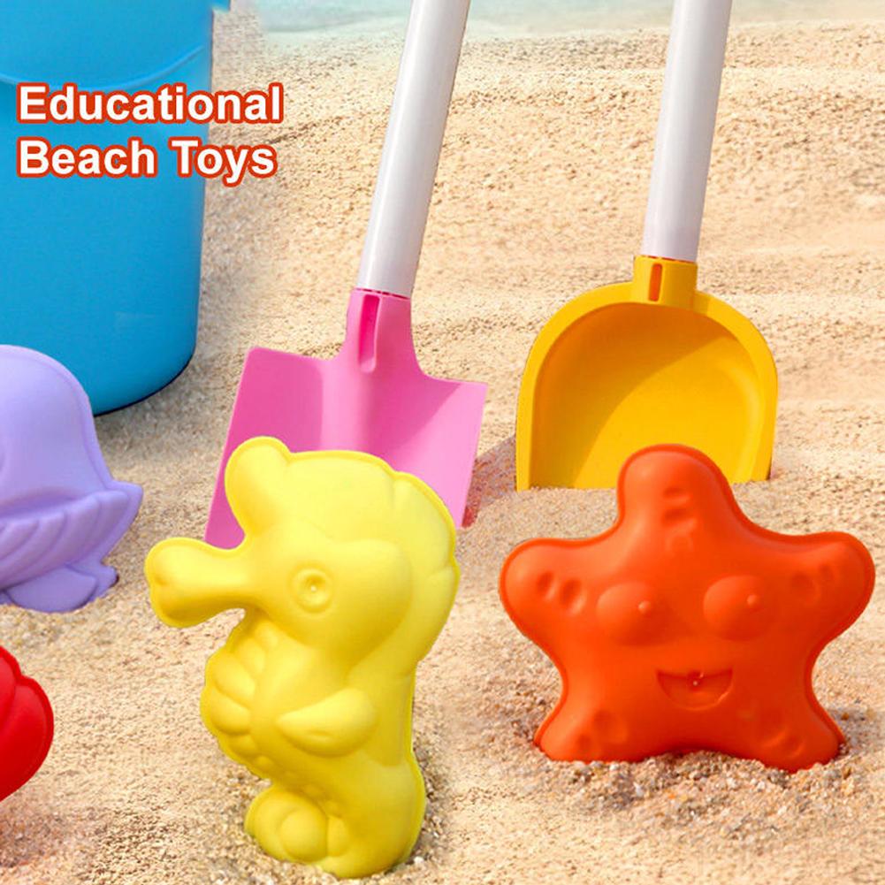 17 adet çocuklar plaj oyuncakl - Kinetic Sand Mold incelemesi ve fiyatı
