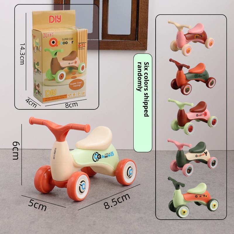 1 adet simülasyon Mini sevimli - Kids Toys Scooter incelemesi ve fiyatı