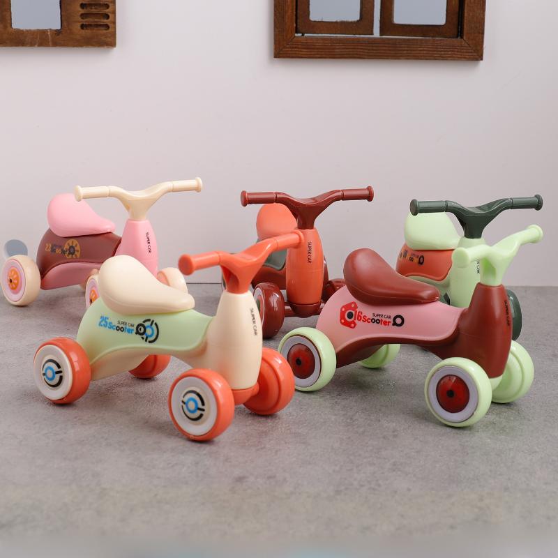 1 adet simülasyon Mini sevimli - Kids Toys Scooter incelemesi ve fiyatı