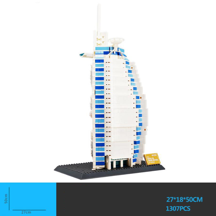 Dünyaca ünlü Architecure Burj  - Kids Toys Uae incelemesi ve fiyatı