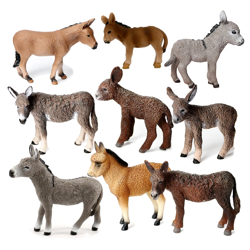 Eşek Modeli Oyuncak Hayvanlar  - Kids Toys Kit incelemesi ve fiyatı