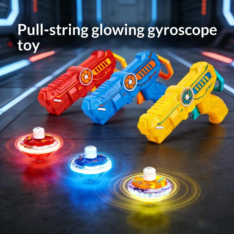 【BS】1 takım alaşımlı aydınlatm - Spin Top Gyro Toy incelemesi ve fiyatı
