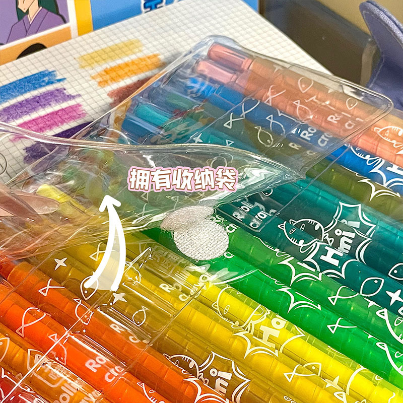36/12'li Döner Renkli Crayola  - Crayola Art Supply incelemesi ve fiyatı
