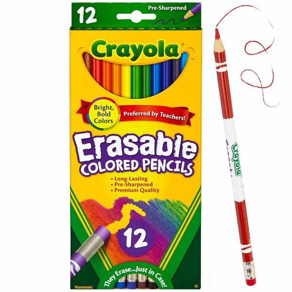 Crayola Silinebilir Renkli Kal - Crayola Art Supply incelemesi ve fiyatı