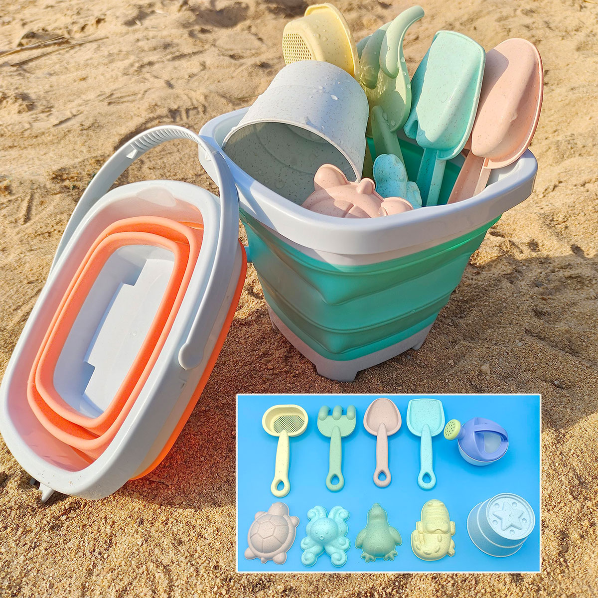 11/5/1 adet plaj kumu oyun su  - Kinetic Sand Mold incelemesi ve fiyatı