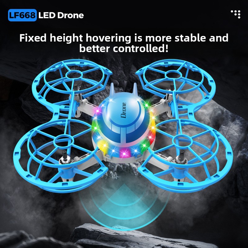 LED Işıklı Mini RC Drone, 4 Ek - Rc Helicopter Mini incelemesi ve fiyatı