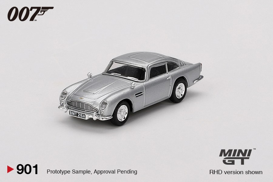 MINIGT 1/64 Aston Martin DB5 F - Kids Y Toys incelemesi ve fiyatı