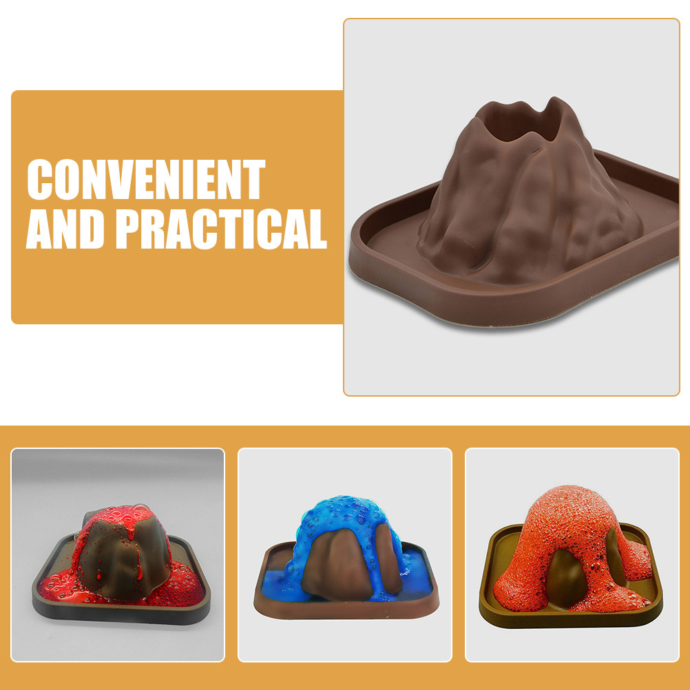6 Parçalı Volkan Bilimi DIY Vo - Volcano Experiment Kit incelemesi ve fiyatı
