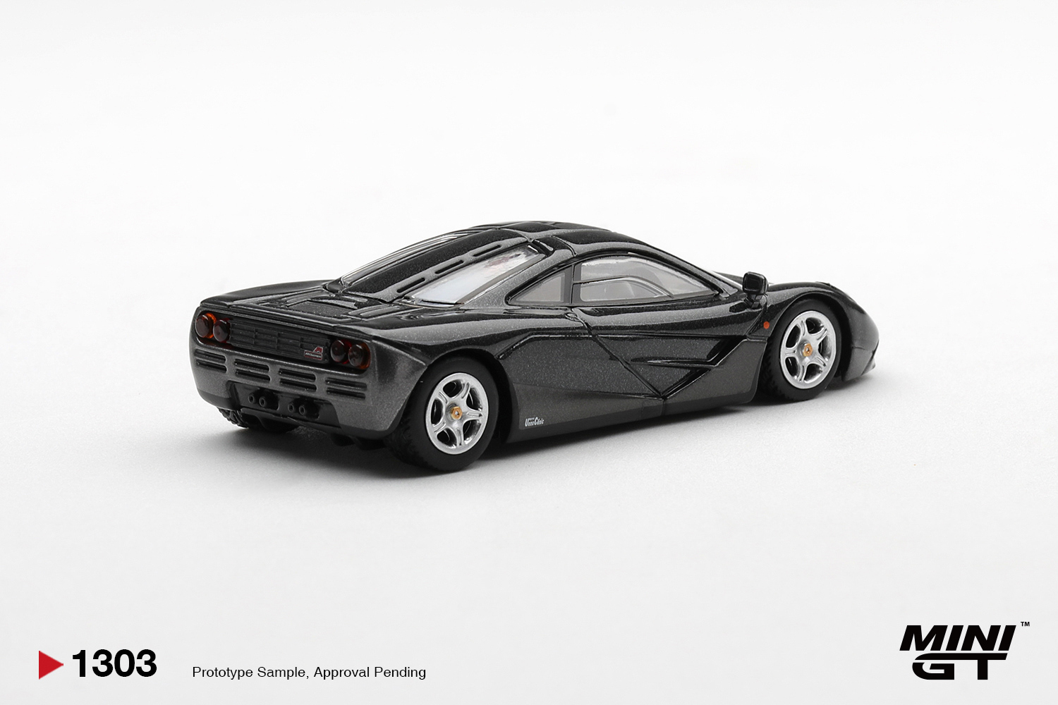 MINIGT 1/64 McLaren F1 Mavi Si - Kids Y Toys incelemesi ve fiyatı