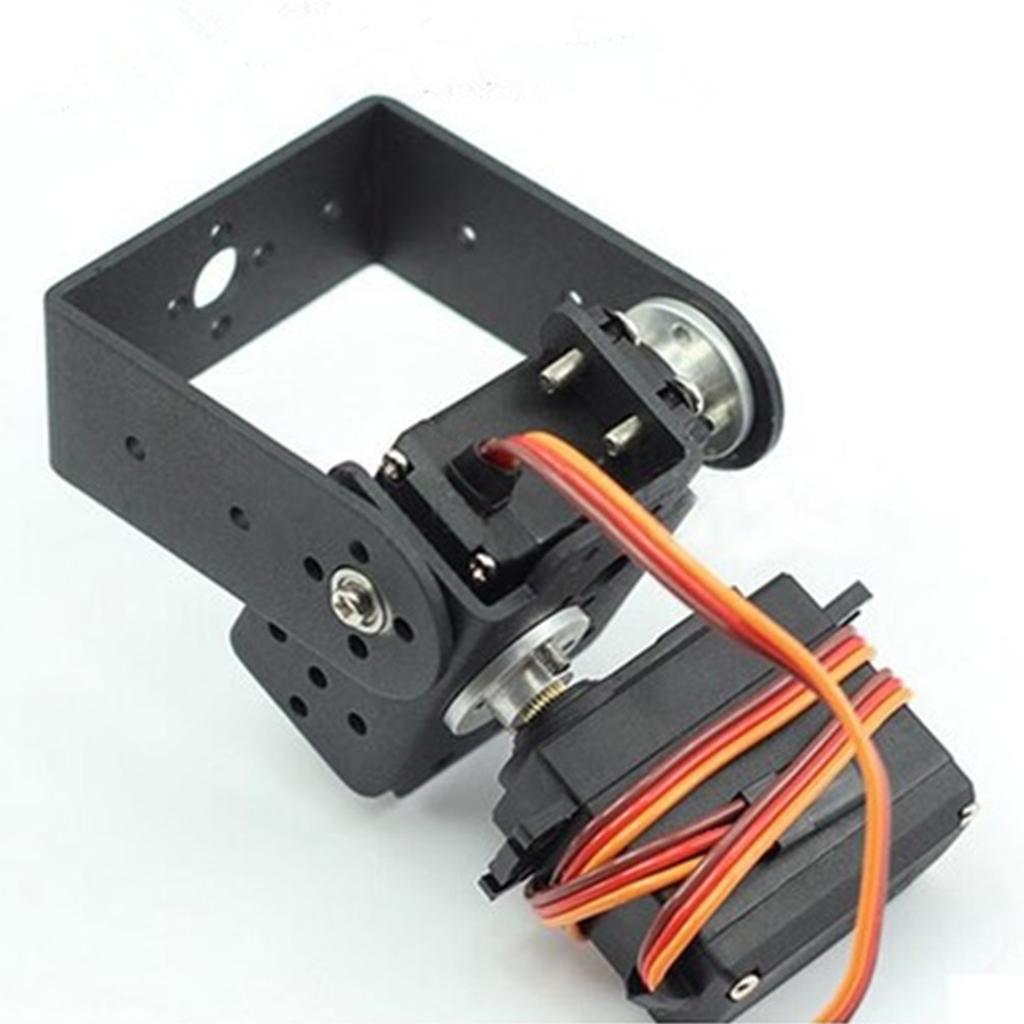 Siyah Alaşımlı Pan Tilt Servo  - Kids Toys Shop incelemesi ve fiyatı