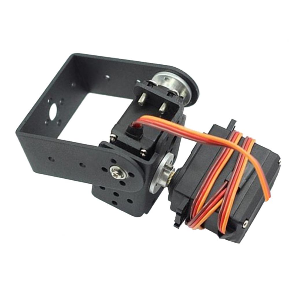 Siyah Alaşımlı Pan Tilt Servo  - Kids Toys Shop incelemesi ve fiyatı