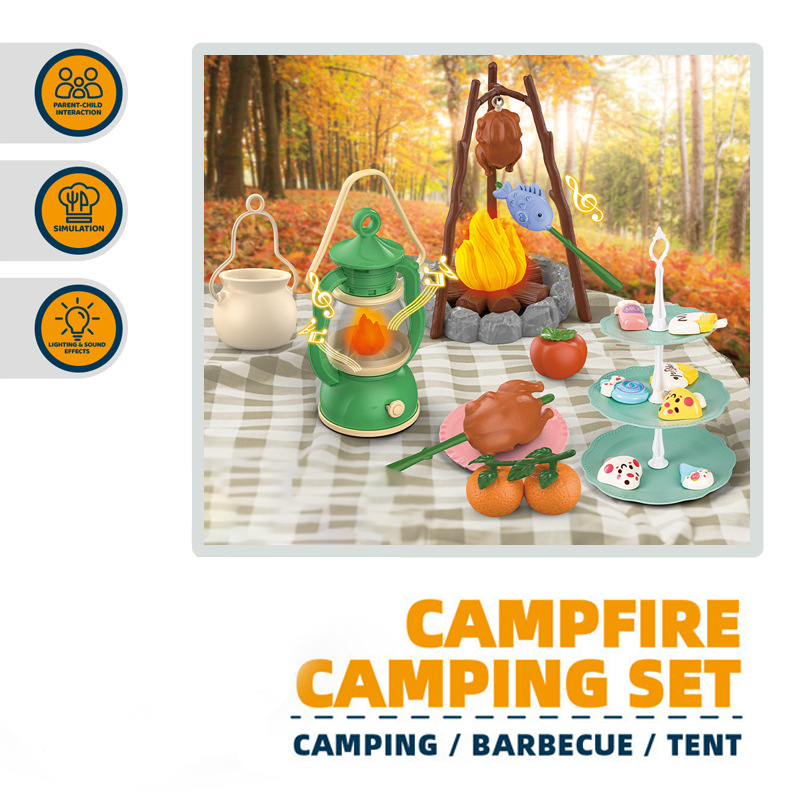 Çocuklar Kamp Seti Kamp Ateşi  - Kids Toys Kit incelemesi ve fiyatı