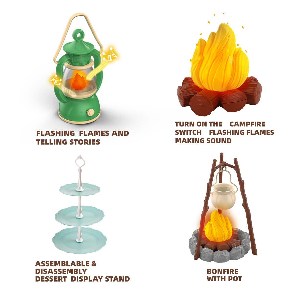 Çocuklar Kamp Seti Kamp Ateşi  - Kids Toys Kit incelemesi ve fiyatı