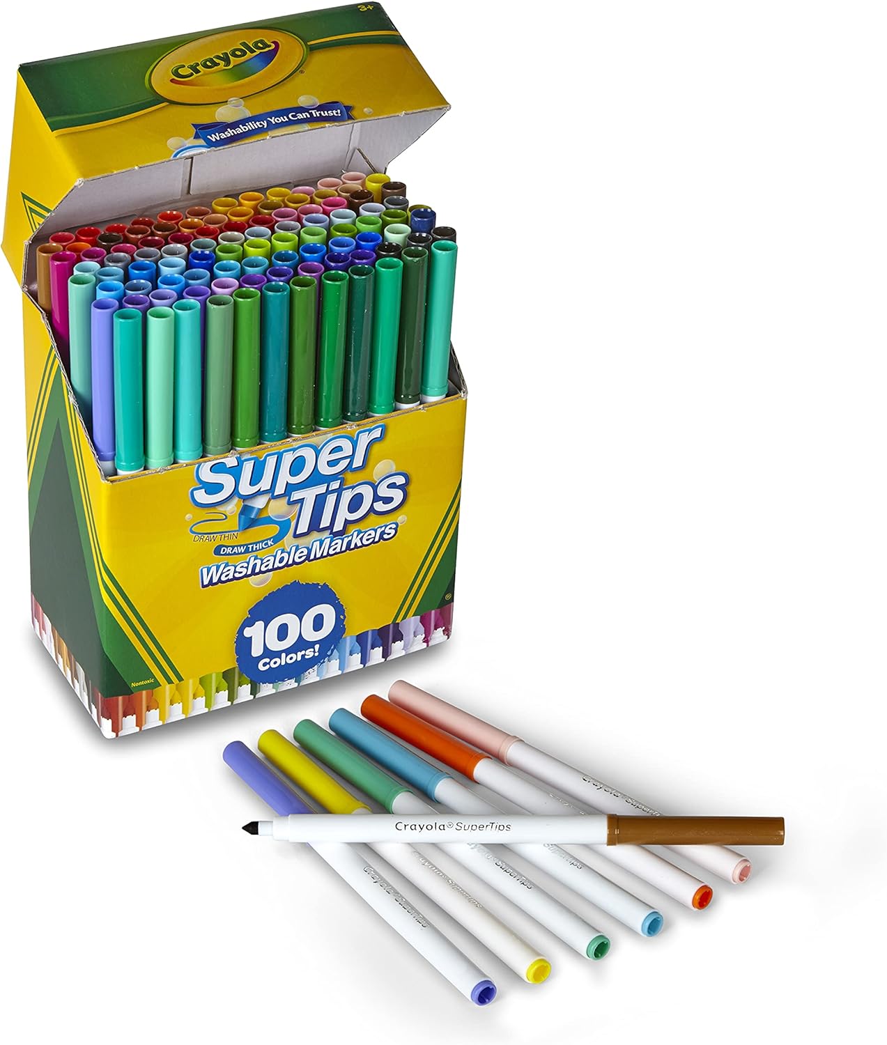 Crayola Super Tips Marker Seti - Crayola Art Supply incelemesi ve fiyatı