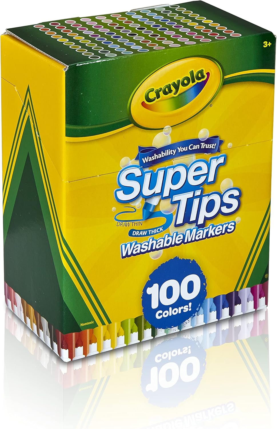 Crayola Super Tips Marker Seti - Crayola Art Supply incelemesi ve fiyatı