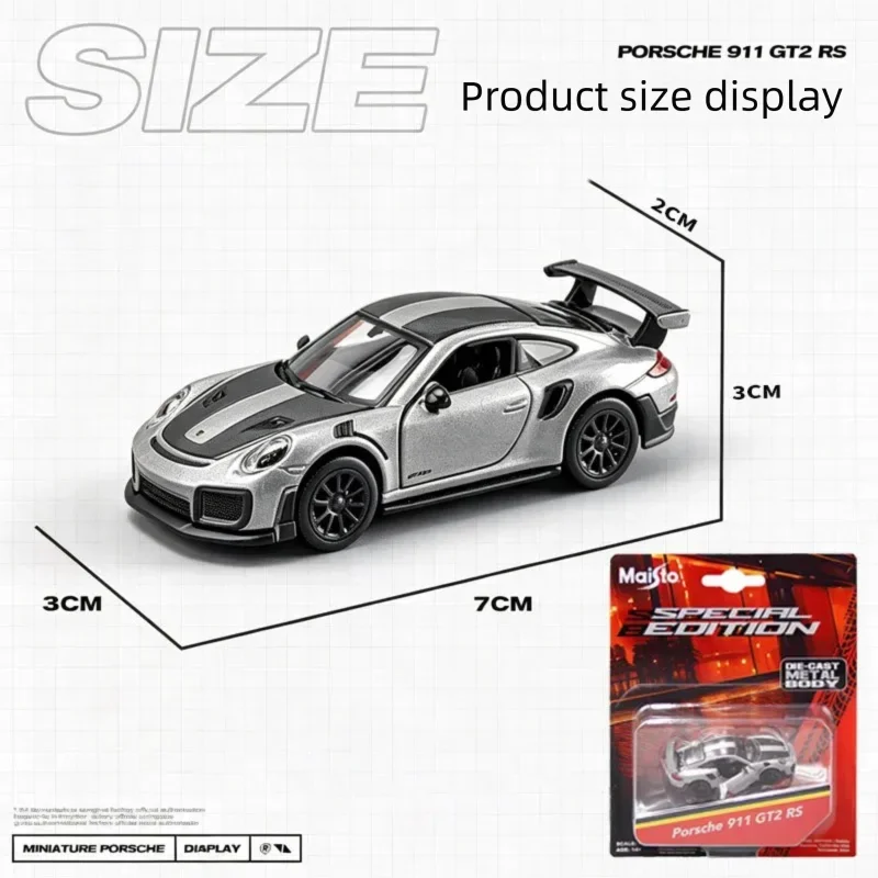 Maisto 1:64 Ölçekli Porsche 91 - Kids Y Toys incelemesi ve fiyatı