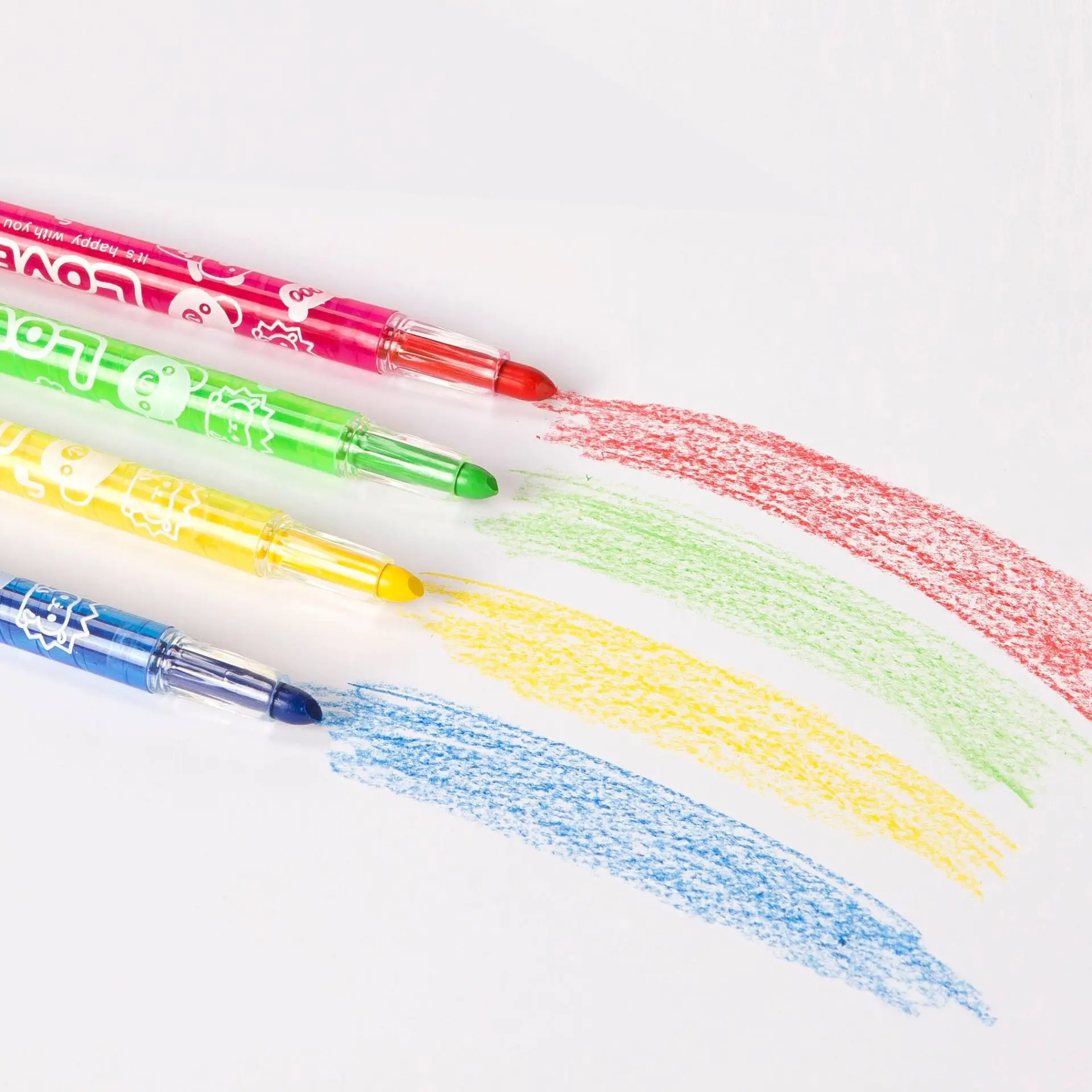 24/12 Adet Döner Renkli Crayol - Crayola Art Supply incelemesi ve fiyatı