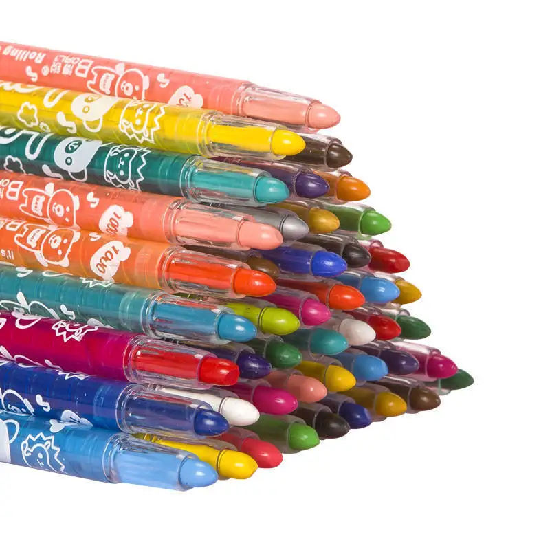 24/12 Adet Döner Renkli Crayol - Crayola Art Supply incelemesi ve fiyatı