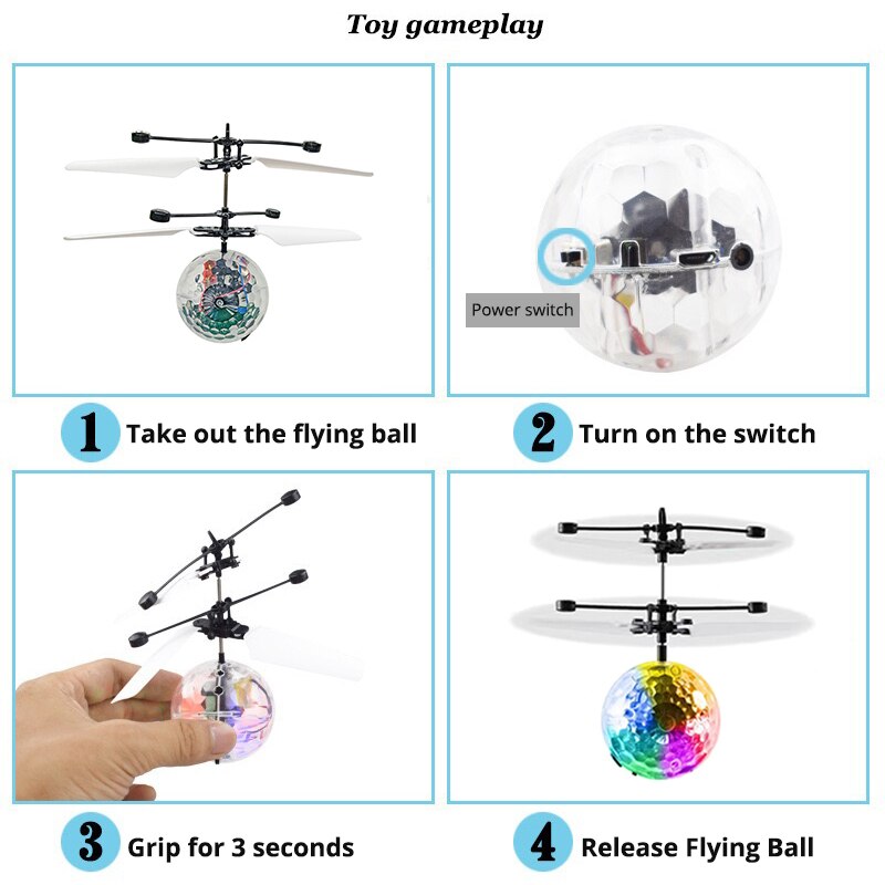 Renkli Mini Shinning LED Drone - Kids Toys Unique incelemesi ve fiyatı