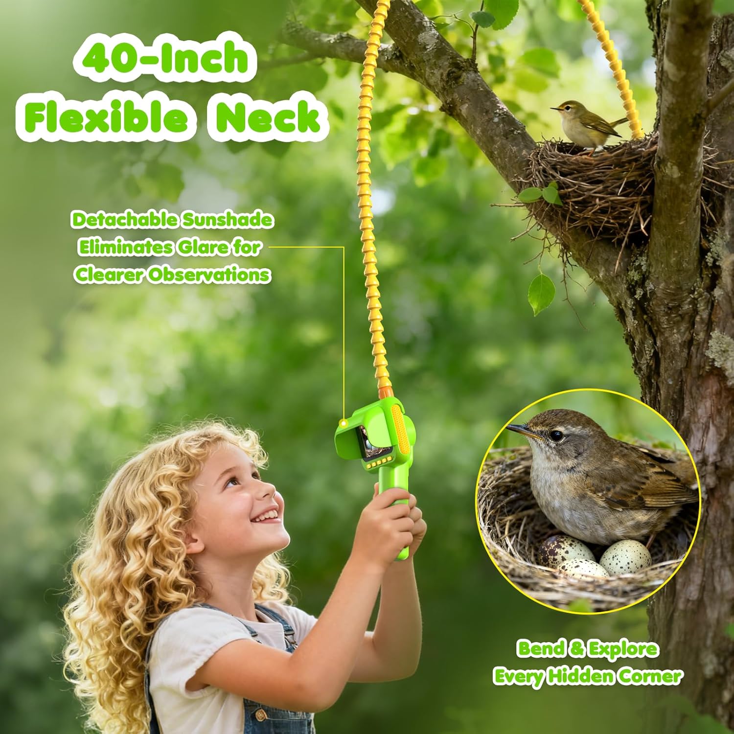 Çocuklar için Endoskop, Işıklı - Kids Toys Kit incelemesi ve fiyatı