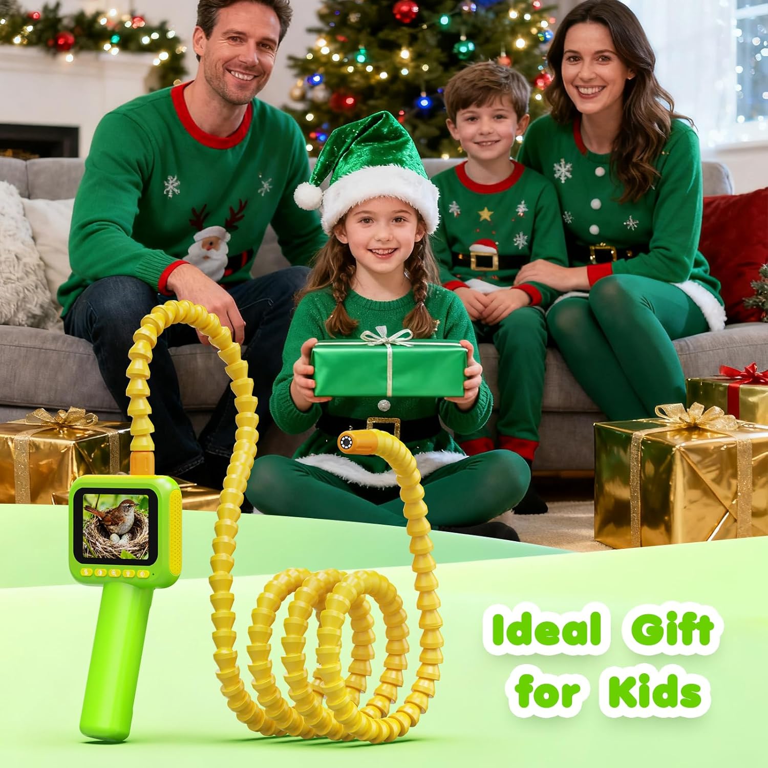 Çocuklar için Endoskop, Işıklı - Kids Toys Kit incelemesi ve fiyatı