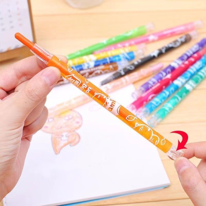 36/12 Adet Döner Renkli Crayol - Crayola Art Supply incelemesi ve fiyatı