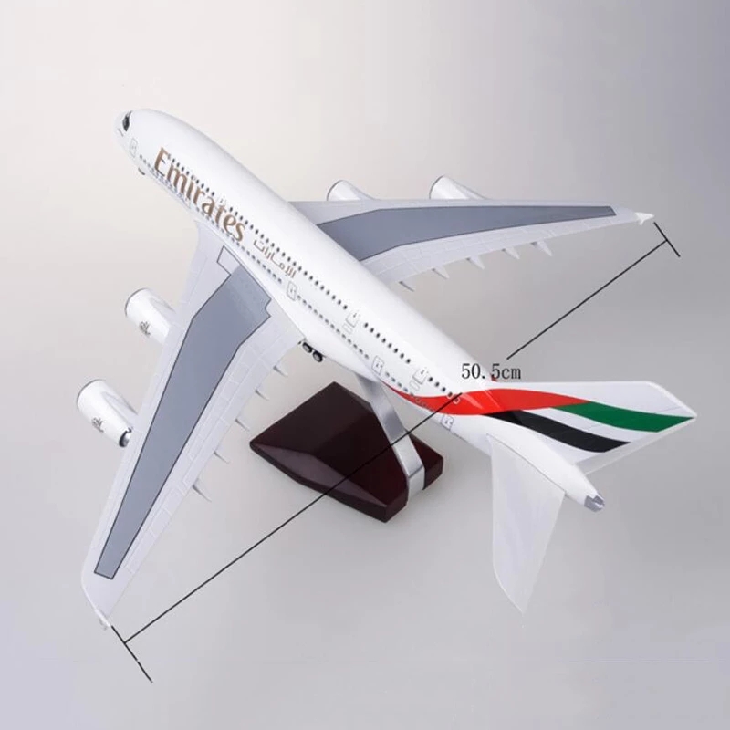 1/160 Ölçekli Airbus A380 BAE/ - Kids Toys Uae incelemesi ve fiyatı