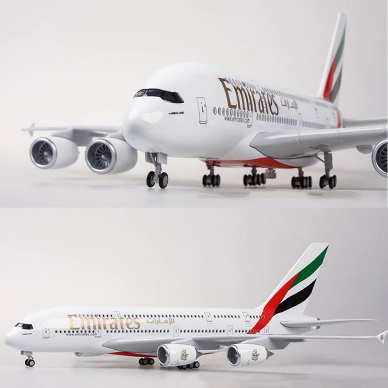 1/160 Ölçekli Airbus A380 BAE/ - Kids Toys Uae incelemesi ve fiyatı
