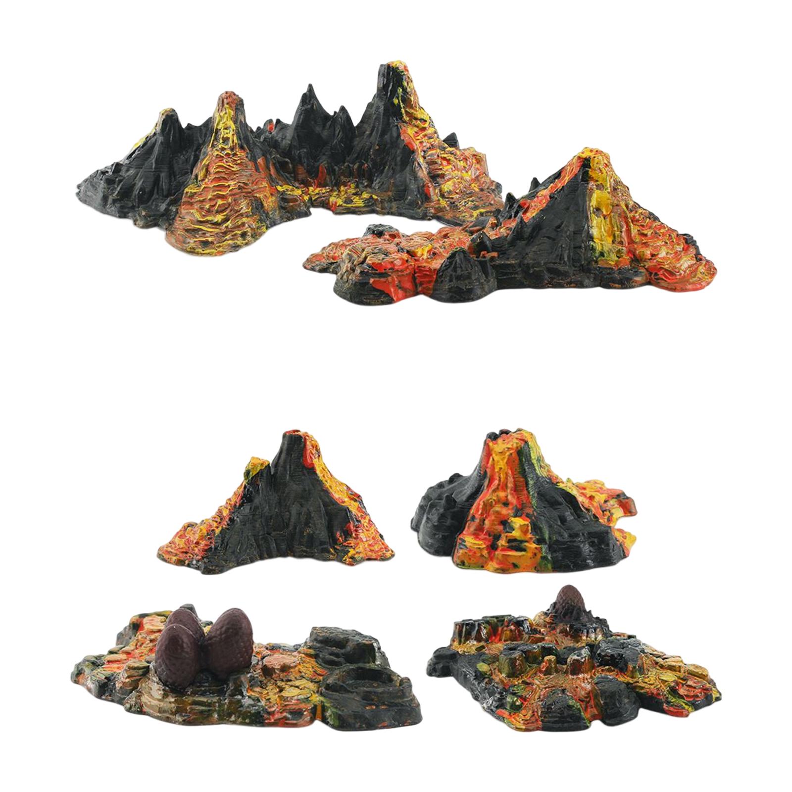 Volkanik ofis dekor, sahne dek - Volcano Experiment Kit incelemesi ve fiyatı