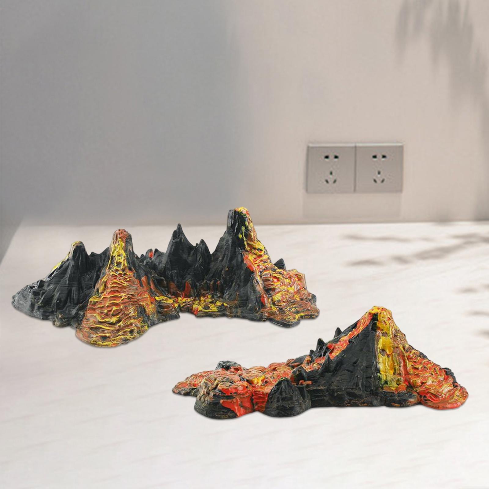 Volkanik ofis dekor, sahne dek - Volcano Experiment Kit incelemesi ve fiyatı