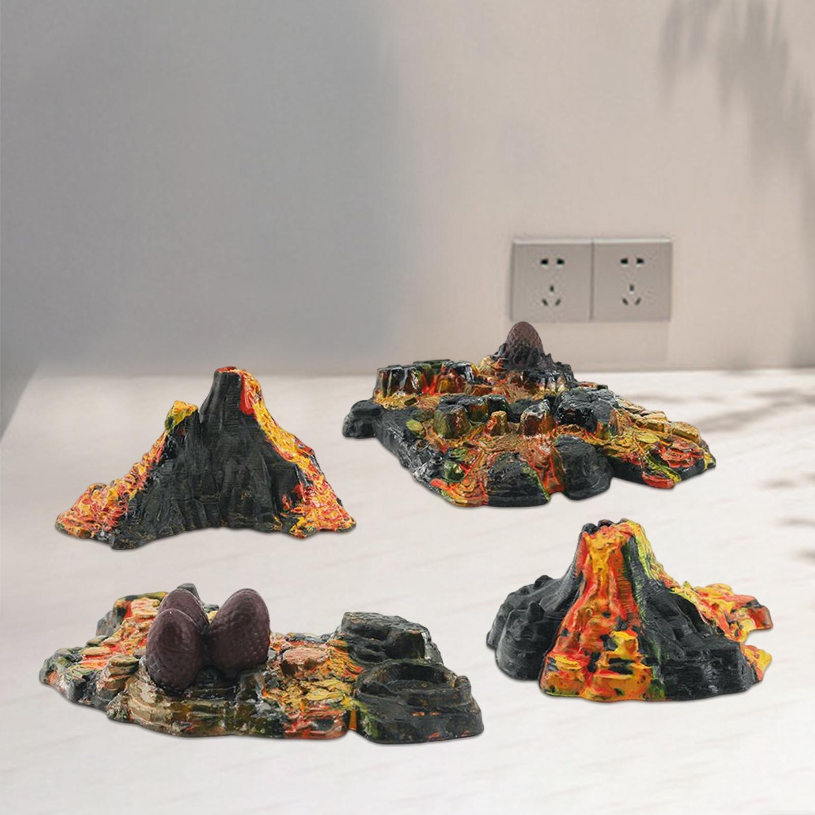 Volkanik ofis dekor, sahne dek - Volcano Experiment Kit incelemesi ve fiyatı