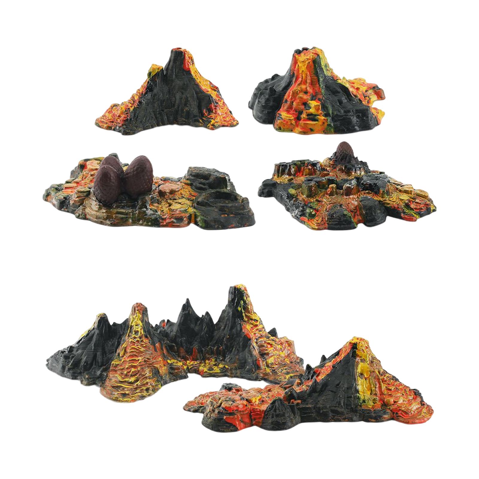 Volkanik ofis dekor, sahne dek - Volcano Experiment Kit incelemesi ve fiyatı