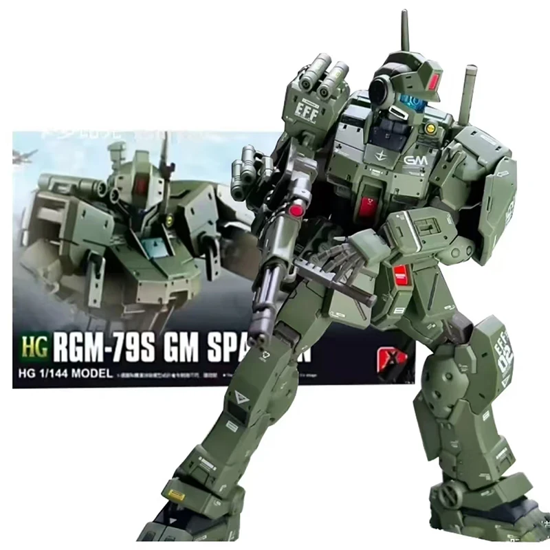XFS Hg 1/144 RGM-79S Gm Sparta - Bandai Model Gundam Hg incelemesi ve fiyatı