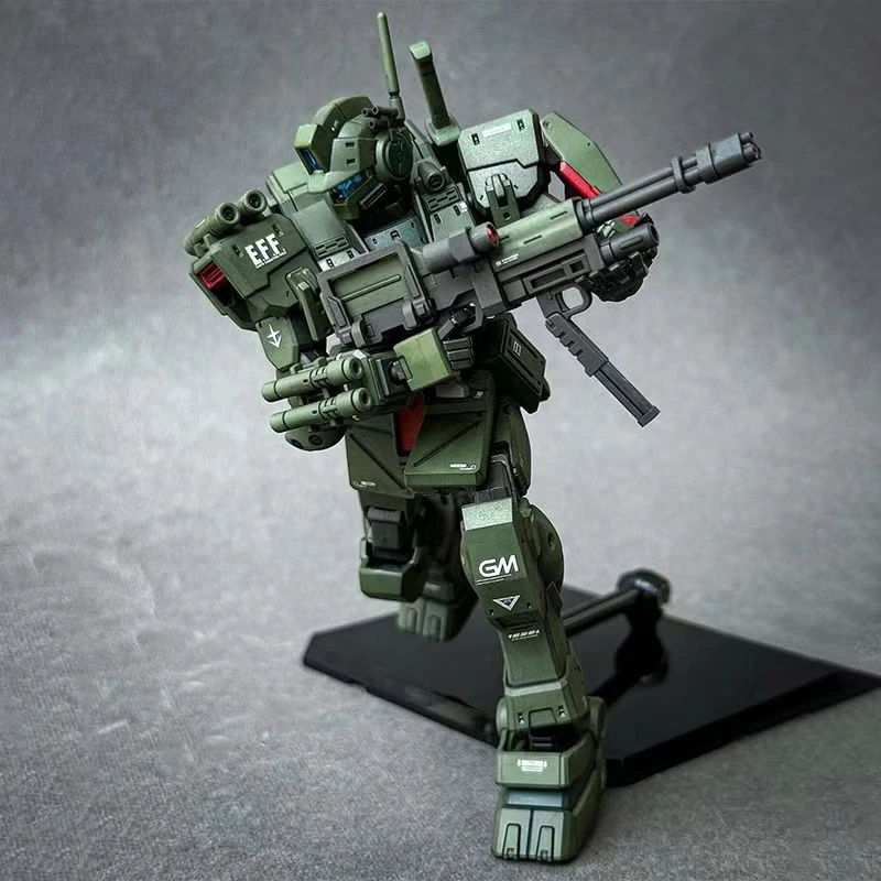 XFS Hg 1/144 RGM-79S Gm Sparta - Bandai Model Gundam Hg incelemesi ve fiyatı