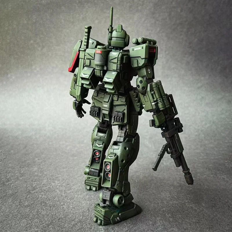 XFS Hg 1/144 RGM-79S Gm Sparta - Bandai Model Gundam Hg incelemesi ve fiyatı
