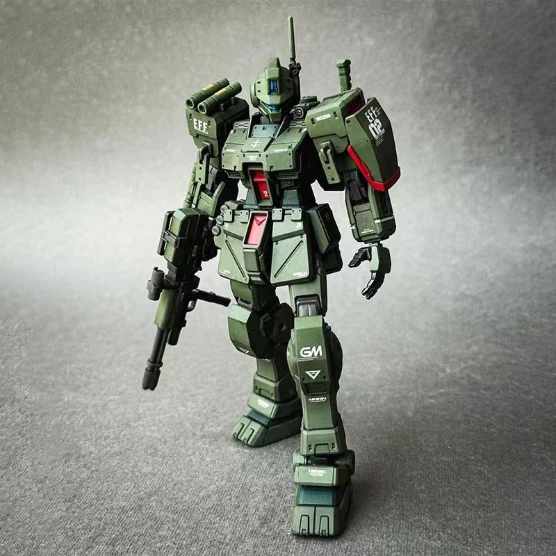 XFS Hg 1/144 RGM-79S Gm Sparta - Bandai Model Gundam Hg incelemesi ve fiyatı