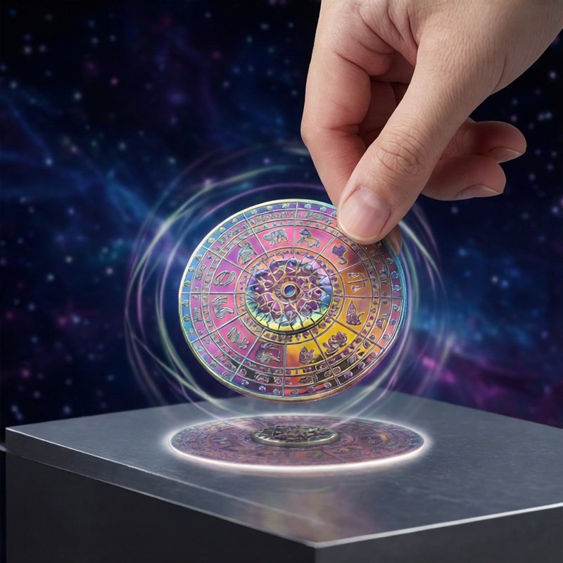 Takımyıldızı Desenli Metal Par - Kids Toys Unique incelemesi ve fiyatı