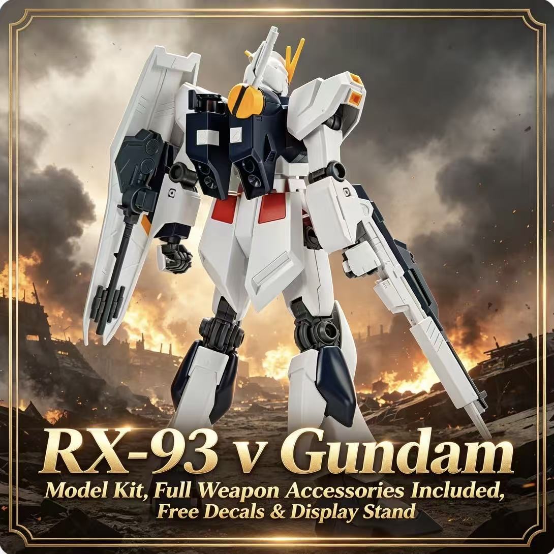 93HG 1/144 ENTRY GRADE RX-93 V - Bandai Model Gundam Hg incelemesi ve fiyatı