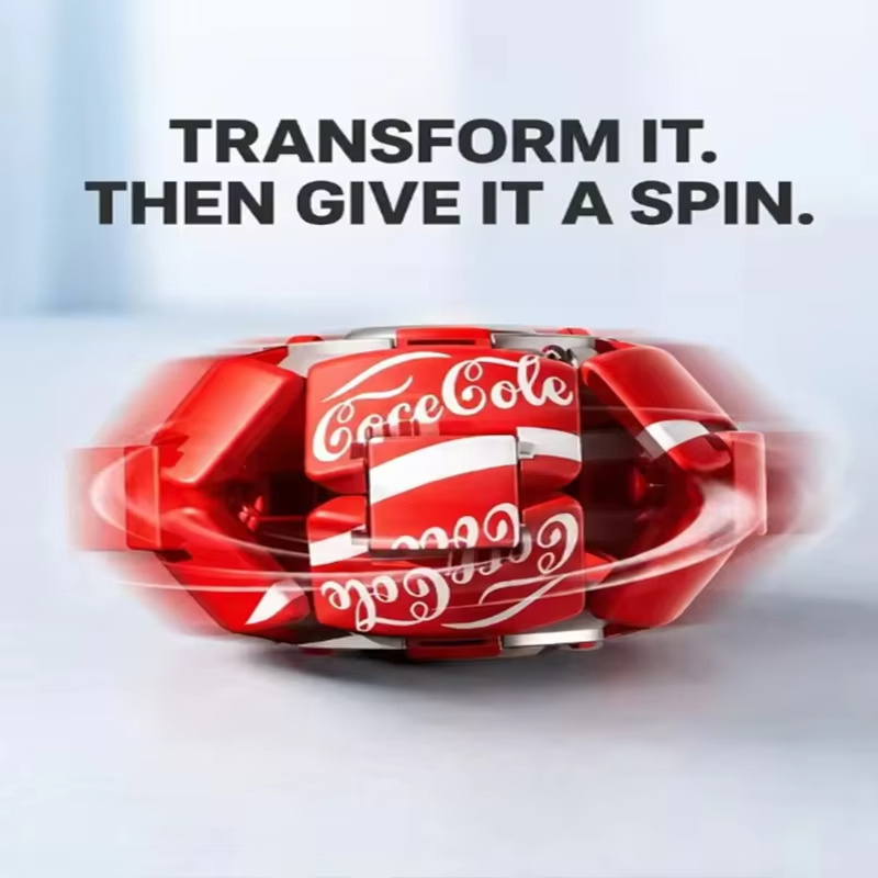 Gazoz Kutusu Şeklinde Dönen To - Spin Top Gyro Toy incelemesi ve fiyatı