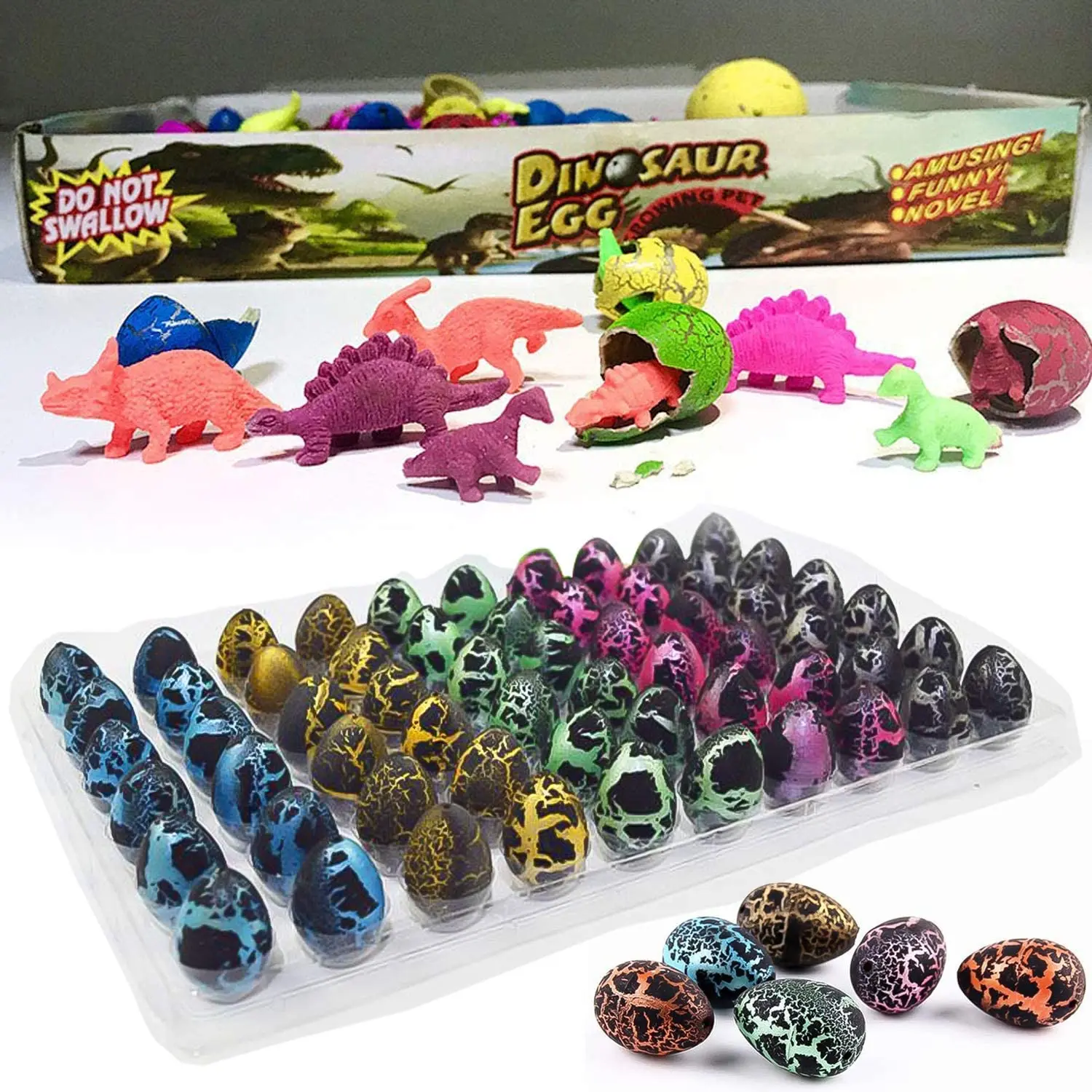 Yaratıcı Su Büyümek Yumurta Ye - Volcano Experiment Kit incelemesi ve fiyatı