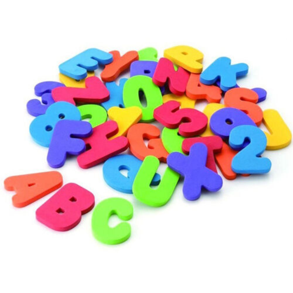 36 adet Yeni Unisex Öğretim Se - Bath Letter Number Foam incelemesi ve fiyatı