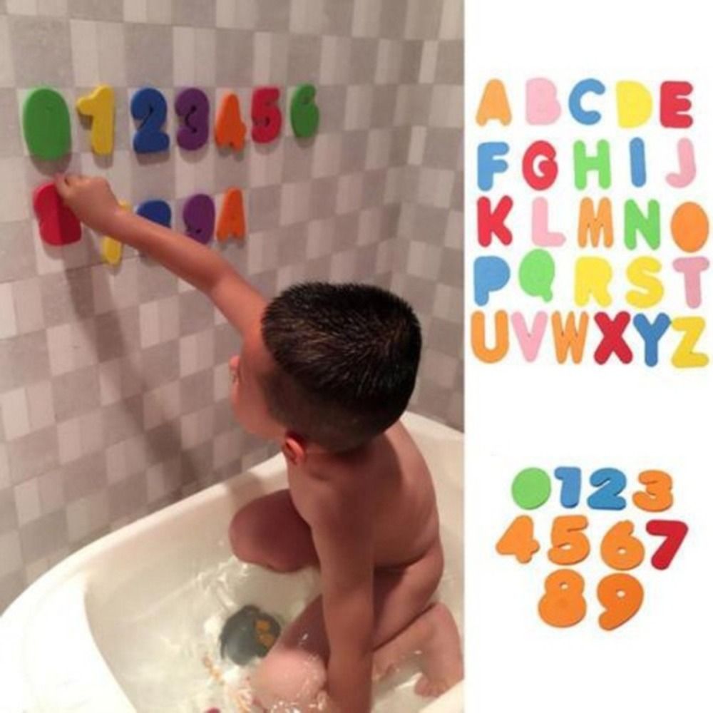 36 adet Yeni Unisex Öğretim Se - Bath Letter Number Foam incelemesi ve fiyatı