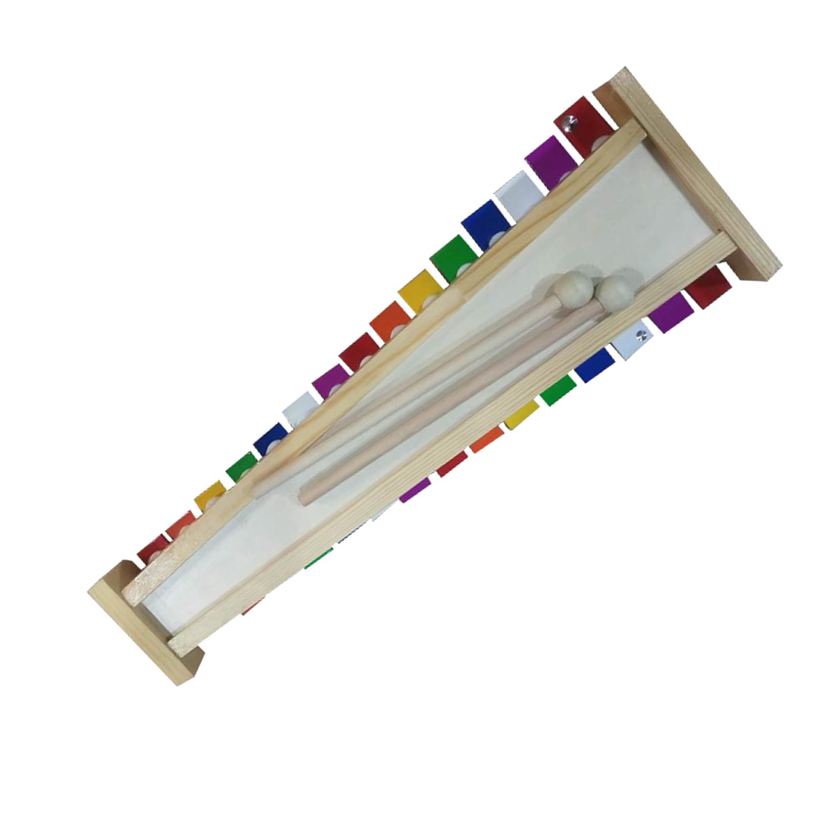 15 ölçekli ksilofon çan el per - Kids Toys Xylophone incelemesi ve fiyatı