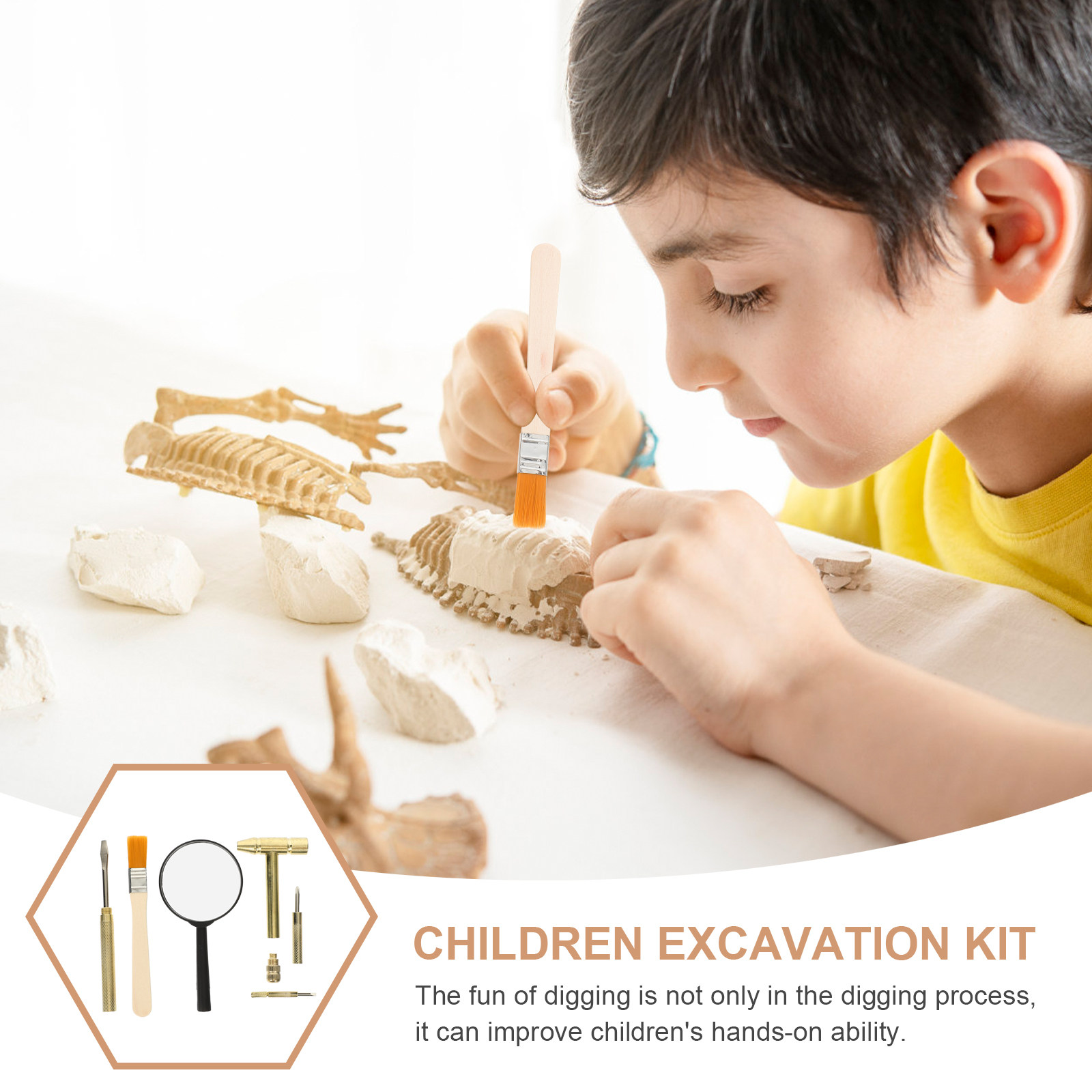 1 Takım Çocuk Kazı Aleti Seti  - Kids Toys Kit incelemesi ve fiyatı