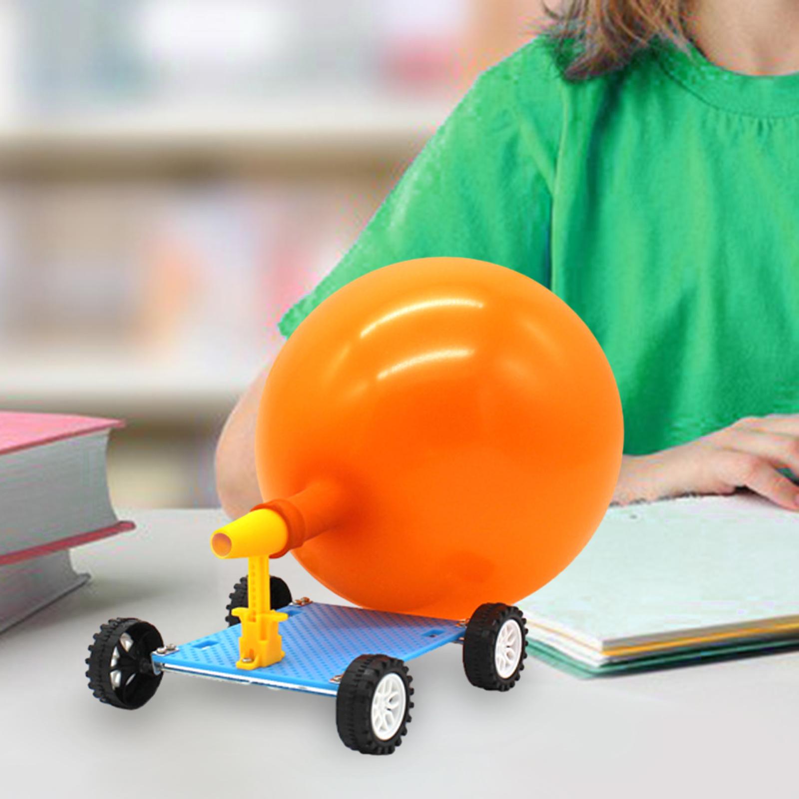 DIY Balon Araba Racer 3D Bulma - Volcano Experiment Kit incelemesi ve fiyatı